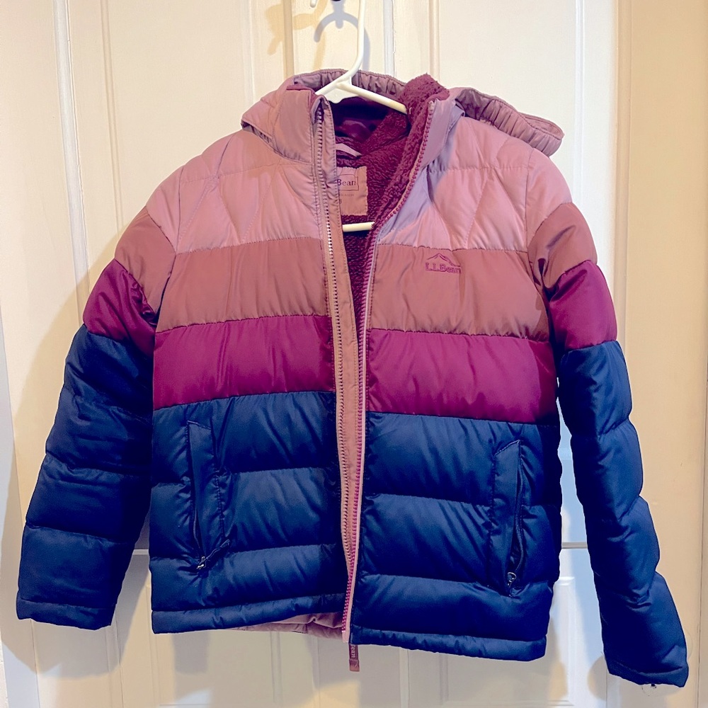 Children’s small LL Bean Winter Coat